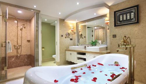 Deluxe Twin Room with Garden View