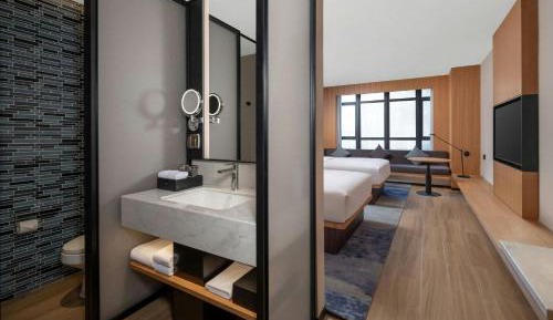 Superior Double Room with Two Double Beds
