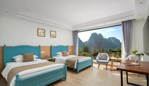 Twin Room with Mountain View
