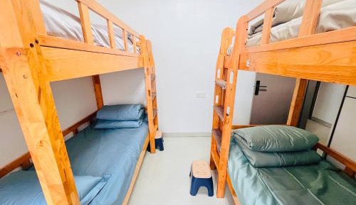 Bed in 4-Bed Male Dormitory Room