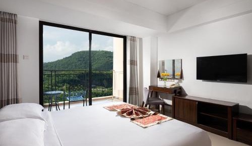 Deluxe city view room