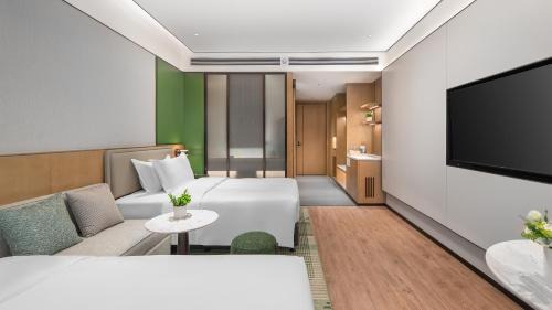 Standard Double Room with Two Double Beds