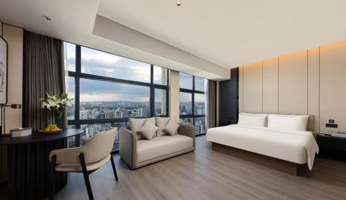 Jimu Double Room with View