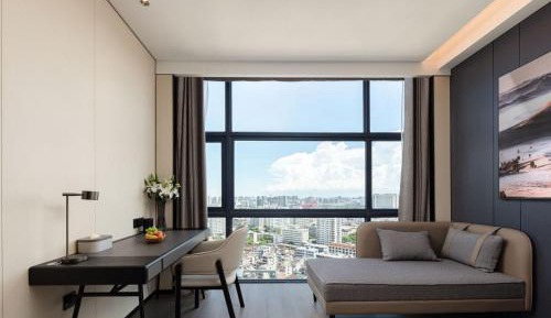 Superior Twin Room with View