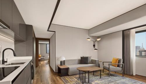 Two-Bedroom Studio Apartment