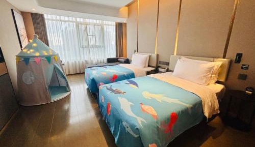 Jimu Family Twin Room