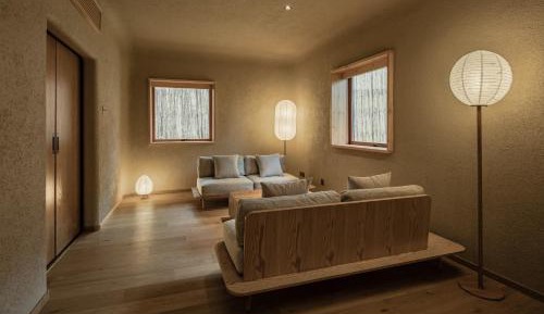 Twin Room with Mountain View
