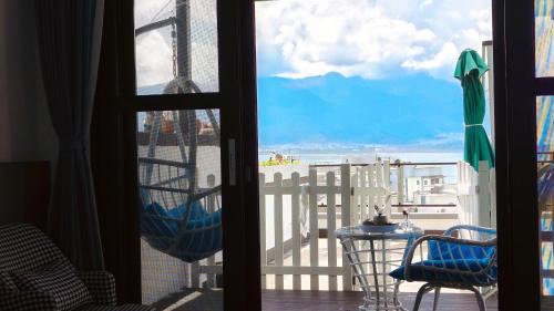 Deluxe Double Room with Balcony and Sea View