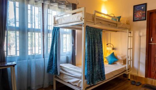 Bed in 6-Bed Female Dormitory Room