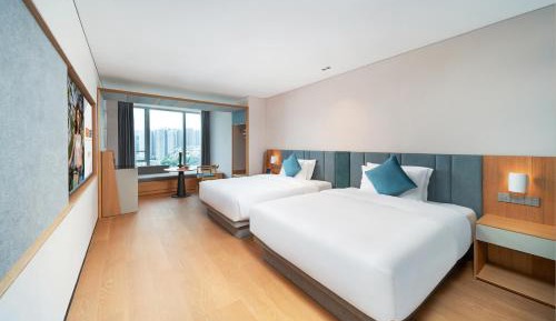 Deluxe Twin Room With River View