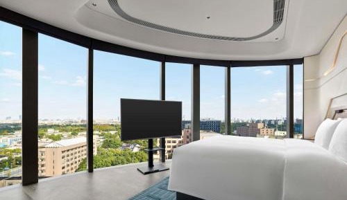 One-Bedroom King Suite - Airport View