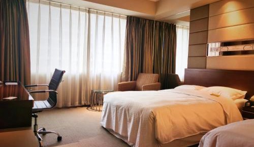 Superior Room, Guest room, 2 Twin/Single Bed(s), City view