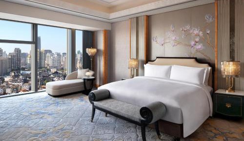 Yu Garden View King Room		