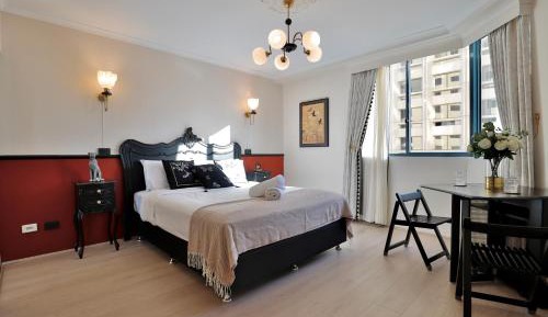 Three-Bedroom Premium Apartment with Balcony
