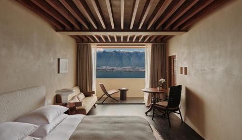 Deluxe Double Room with Balcony and Sea View