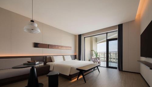 Premier Double Room with City View