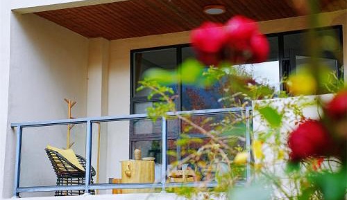 Twin Room with Balcony