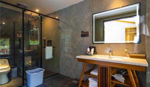 Triple Room with Garden View