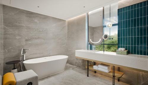 Premium King Room with Living Area