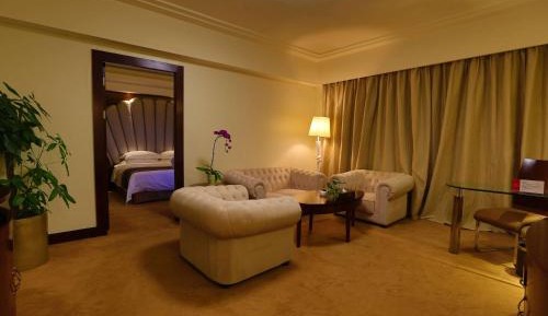 Executive Suite With One King Bed 