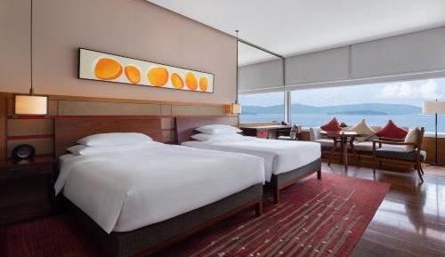 2 Twin Beds Ocean View Premium