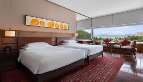 2 Twin Beds Ocean View