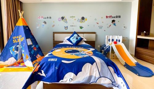Parent Child Bay Family Suite