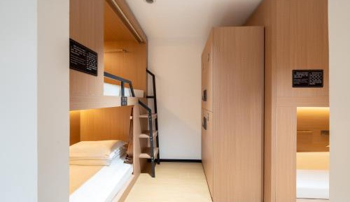 Bed in 4-Bed Female Dormitory Room