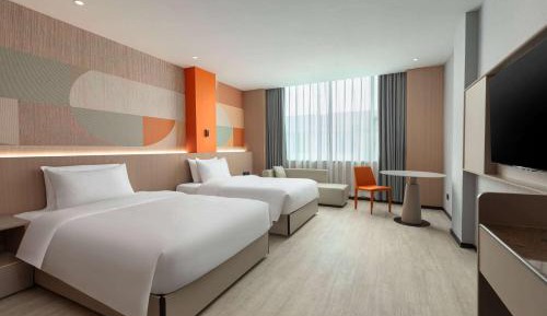 Deluxe Twin Room 