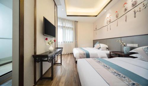 Double Room with Two Double Beds