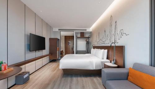 City View Deluxe King Room