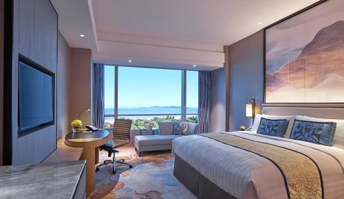 Deluxe Sea View King Room