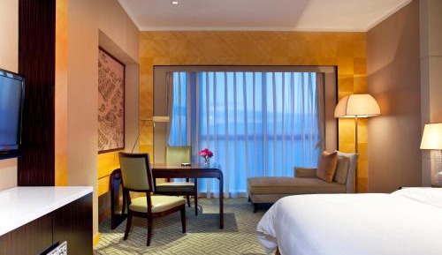 Premier King Room, Guest room, 1 King, City View view