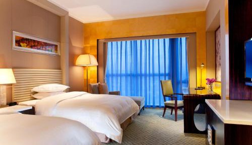 Executive Twin Room, Club level, Guest room, City View view