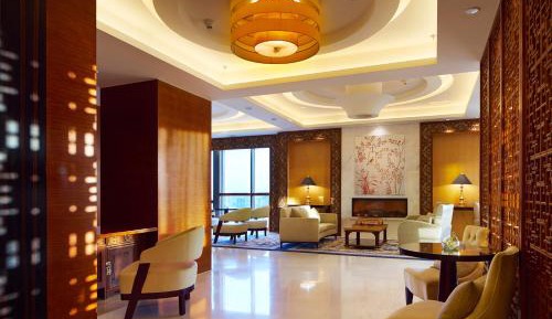 Sheraton Suite, Club lounge access, 1 Bedroom Larger Suite