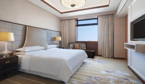Ambassador King Suite with City View