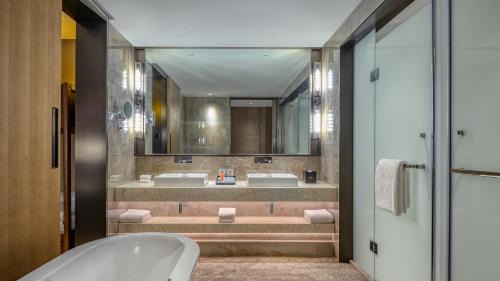 Premium Room with One King and One Bunk Bed