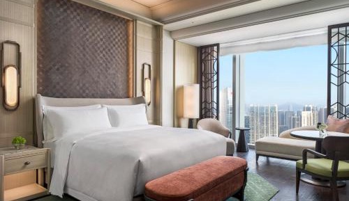 Deluxe City View King Room
