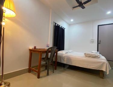 Single Room with Private Bathroom