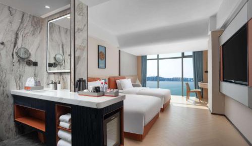 Deluxe Double Room with Ocean View - Non-Smoking