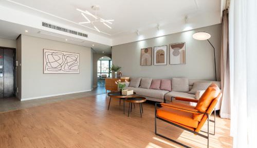 Four-Bedroom Apartment