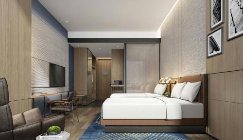 Deluxe Double Room with City View