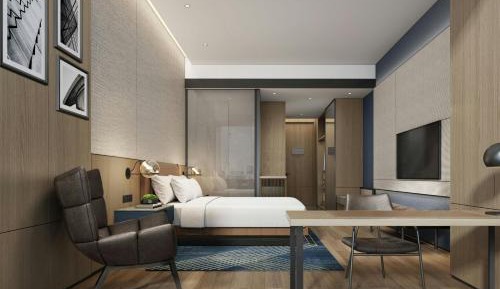 King Room with City View