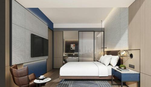 Executive King Suite with Limited View