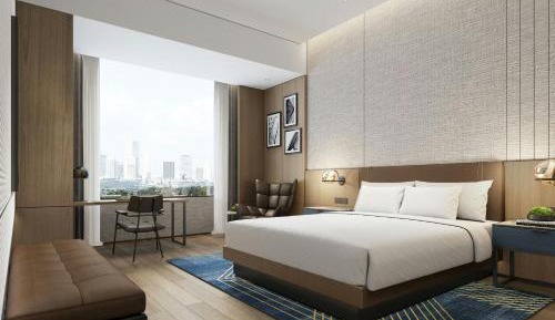 Deluxe King Room with City View