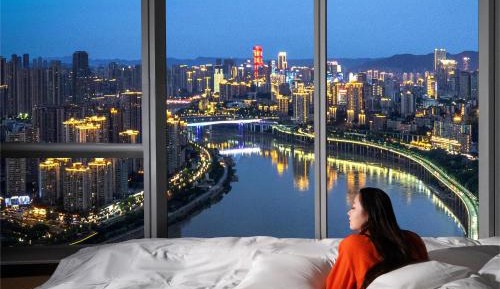"Conception King Room With River View  (270℃ River view)"
