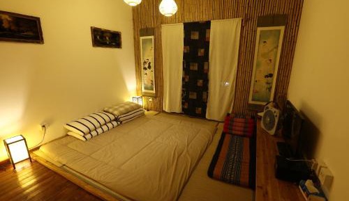 Double Room with Tatami 