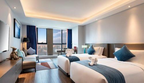 Deluxe Twin Room