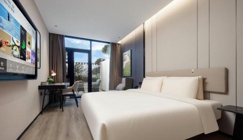 Double Room with Courtyard View