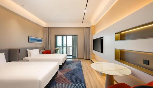 Standard Double Room with Two Double Beds
